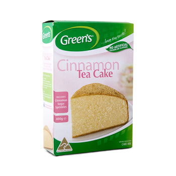 Green's Cinnamon Tea Cake Mix 400g