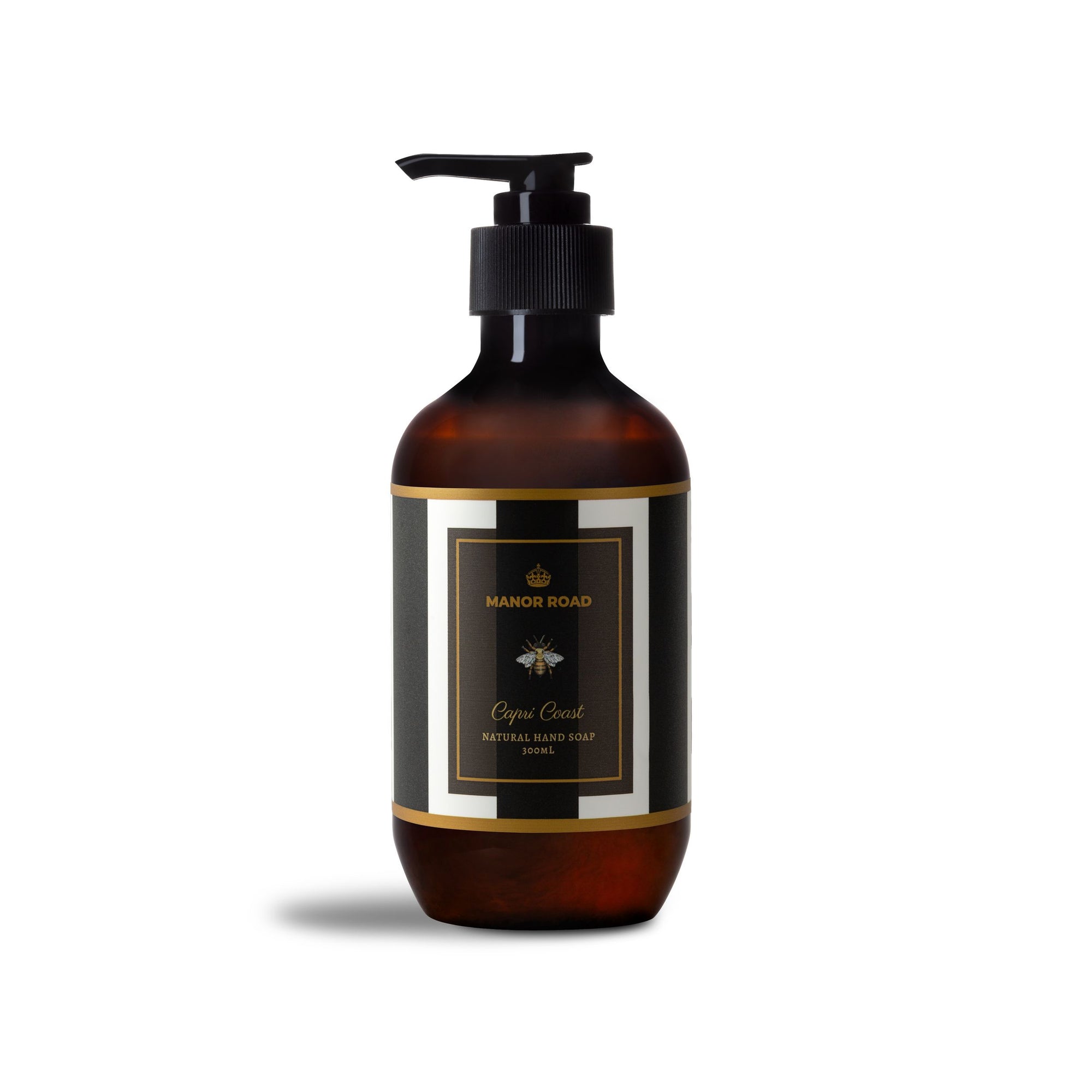 Manor Road Natural Hand Soap 300ml / Capri Coast