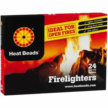 Heat Beads Firelighters 24pk
