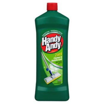 Handy Andy 2 in 1 Cleaner & Disinfectant 750ml