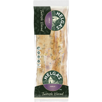 Helga's Turkish Garlic Bread 450g