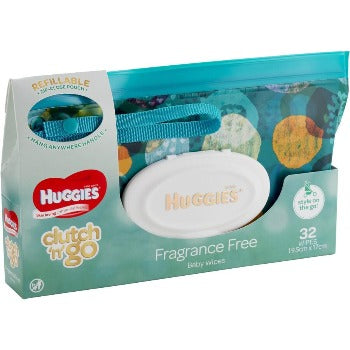 Huggies Clutch N Go Baby Wipes