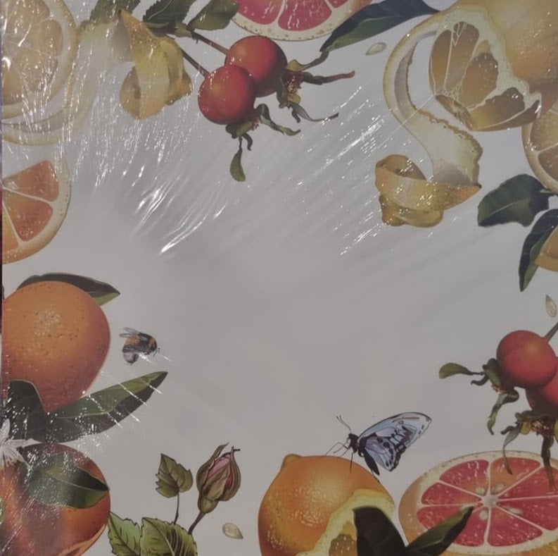 Paper Placemats - Citrus Burst Square 30pk