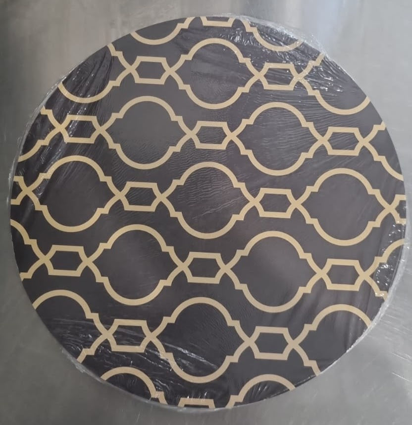 Paper Placemats - Geometric Round