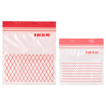 ISTAD Plastic Bag 0.4L & 1L 60p