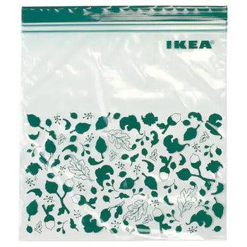 ISTAD Plastic Bag 2.5L Patterned