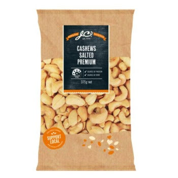 J.C's Cashews Salted 500g