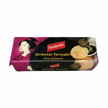 Fantastic Rice Cracker Oriental Teriyaki 100g