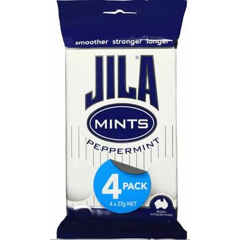 Jila Mints 4 pack 108g