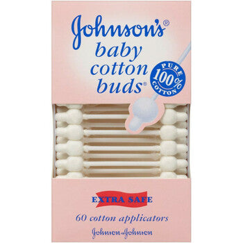 Johnson's Baby Cotton Buds 60