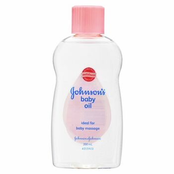 Johnson's Baby Oil 200ml