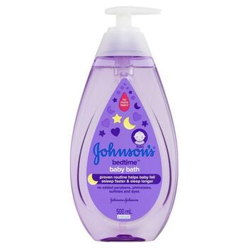 Johnson's Bedtime Baby Bath 500ml