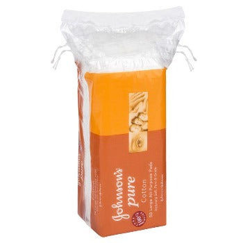 Johnson's Pure Cotton Pads All-Purpose 50pk
