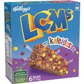 Kellogg's LCM's Kaleidoscope Bars 6pk