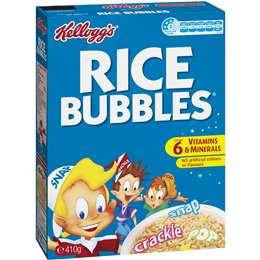 Kellogg's Rice Bubbles 410g
