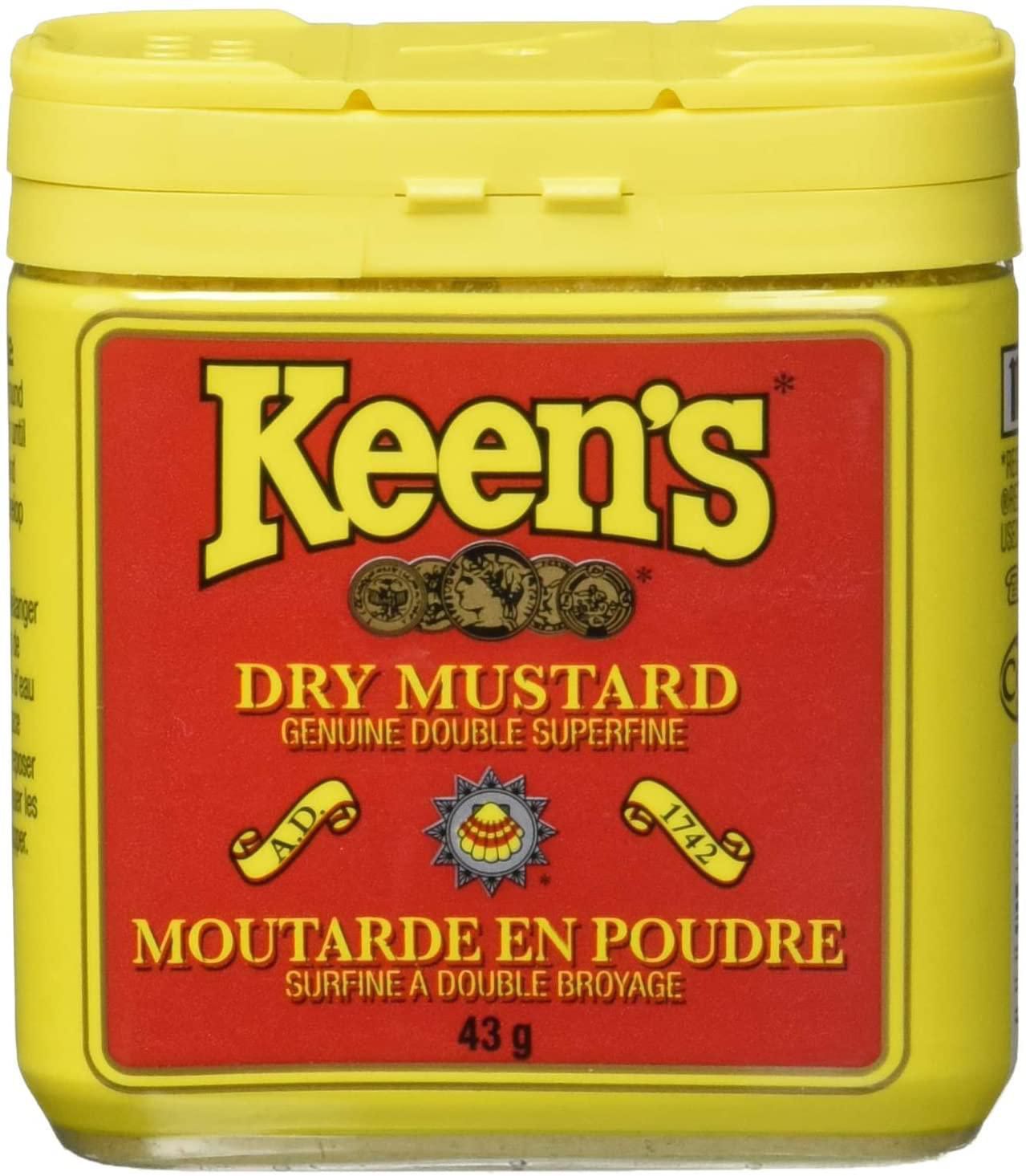 Keen's Tin Mustard Powder 100g