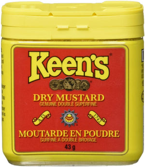 Keen's Tin Mustard Powder 100g