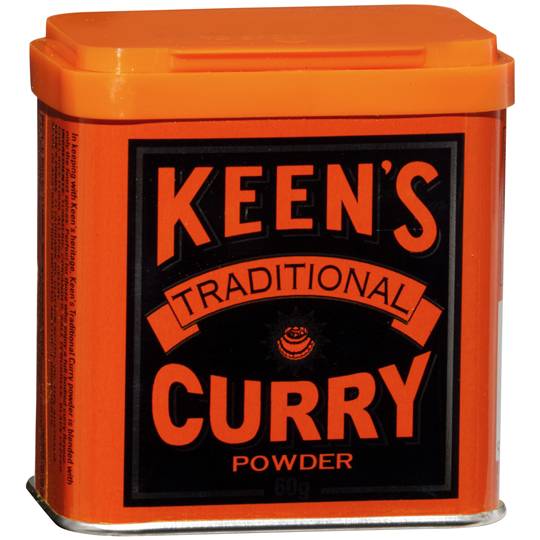 Keen's Tin Traditional Curry Powder