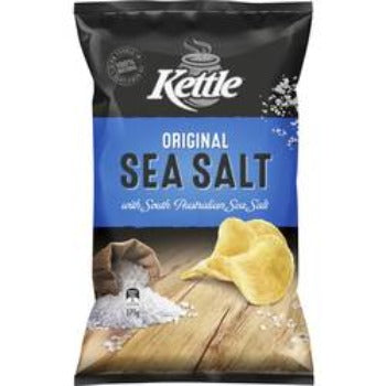 Kettle Original Sea Salt Chips 165g