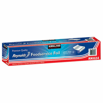 Kirkland Signature Heavy Duty Aluminium Foil 152m