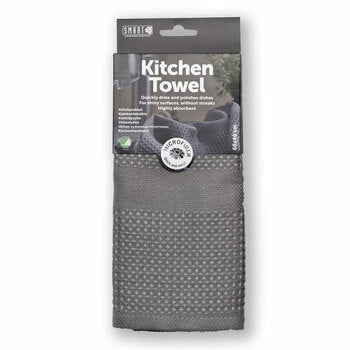 Microfibre Kitchen Towel Cloths 2pk
