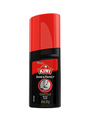 Kiwi Shine & Protect Shoe Polish Black 30ml