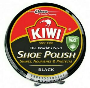 Kiwi Shoe Polish Black 45ml