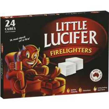 Little Lucifer Firelighters 24pk