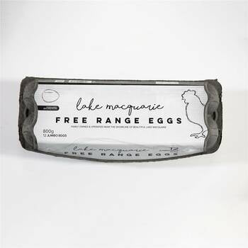 Lake Macquarie Free Range Eggs 800g