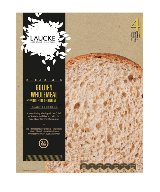 Laucke Golden Wholemeal Bread Mix 2.4kg
