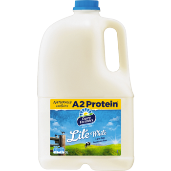 Dairy Farmers Milk Lite