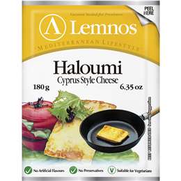 Lemnos Halloumi Cheese 180g