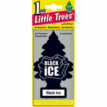 Little Trees Air Freshener Black Ice