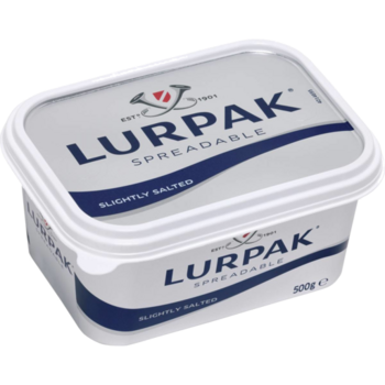 Lurpak Spreadable Slightly Salted 400g