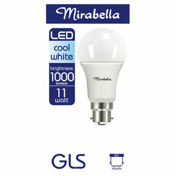 Mirabella LED Globe GLS Bayonet Cap 11 watt