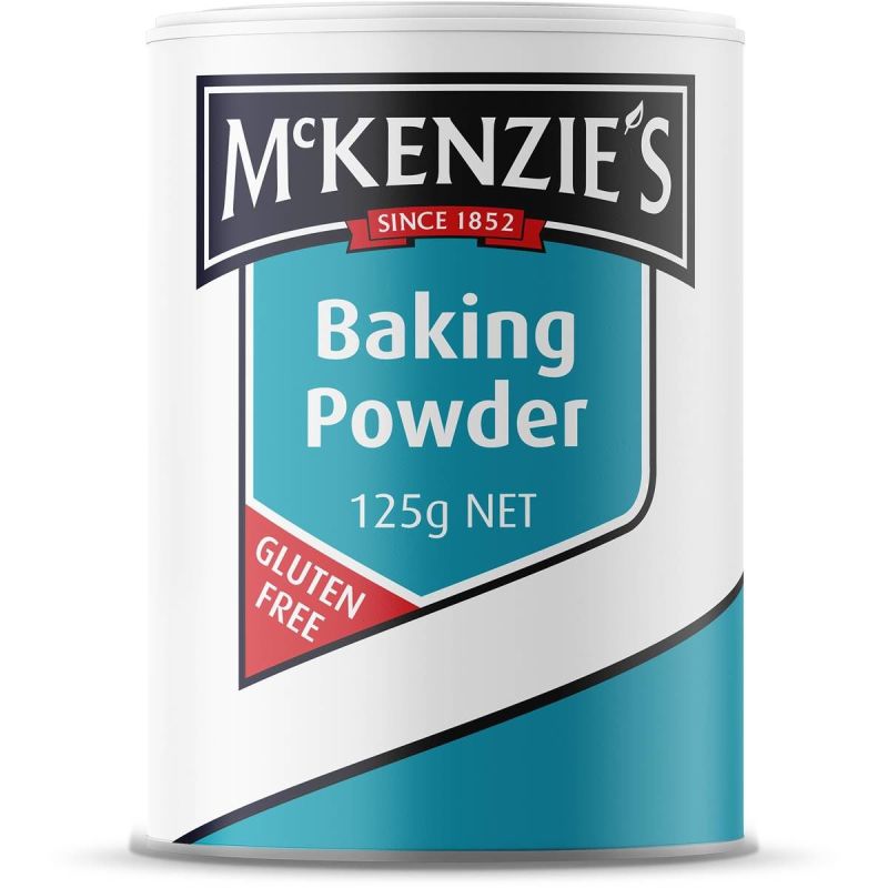 Mackenzies Baking Powder 125g