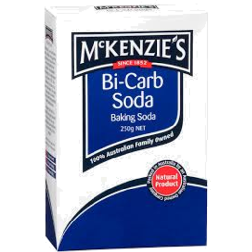 Mckenzies Bi-Carbonate Soda 250g