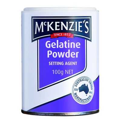 Mackenzies Gelatine 100g