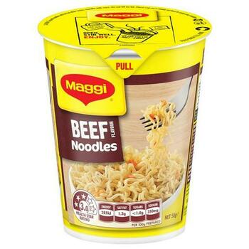 Maggi Noodle Cup Beef 58g