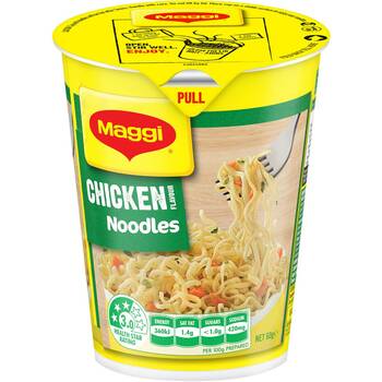 Maggi Noodle Cup Chicken 60g