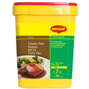 Maggi Rich Gravy Mix Gluten Free 2kg