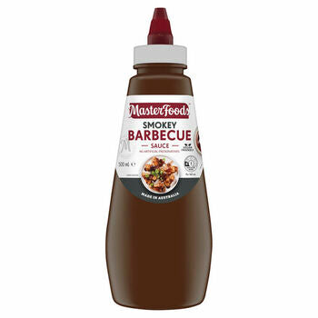 Masterfoods Barbecue Sauce Smokey 500ml