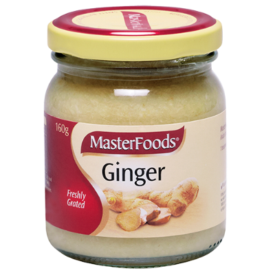 Masterfoods Freshly Grated Ginger 160g