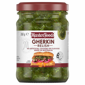 Masterfoods Gherkin Relish 260g