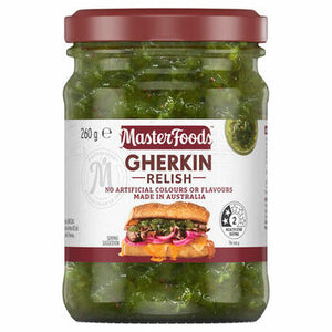 Masterfoods Gherkin Relish 260g