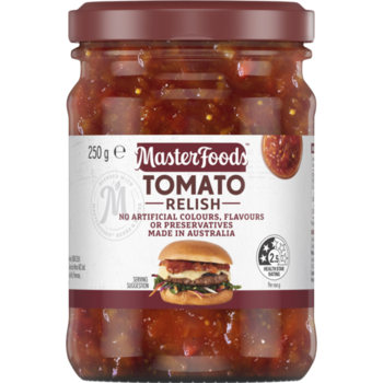 Masterfoods Relish Cafe Tomato 250g