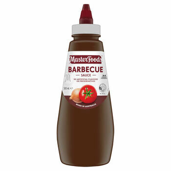 Masterfoods Squeeze BBQ Sauce 500ml