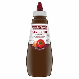 Masterfoods Squeeze BBQ Sauce 500ml