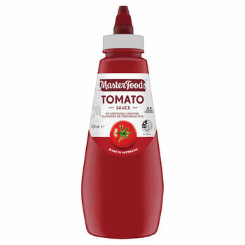 Masterfoods Squeeze Tomato Sauce 500ml