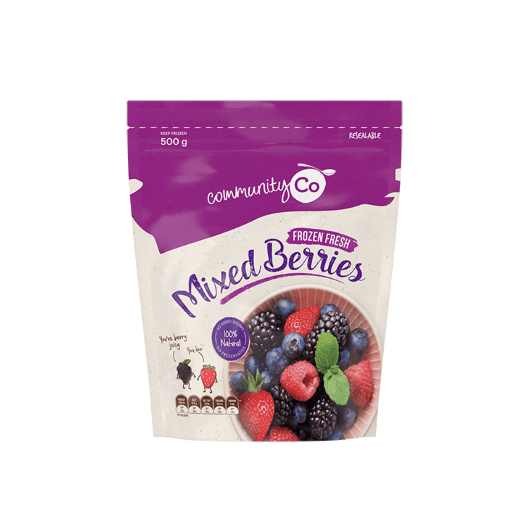 Community Co Frozen Mixed Berries 500g